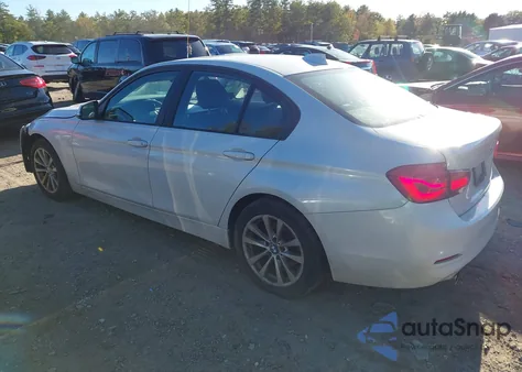 2017 BMW 320I xDrive from USA, damaged, VIN WBA8A3C53HK691353